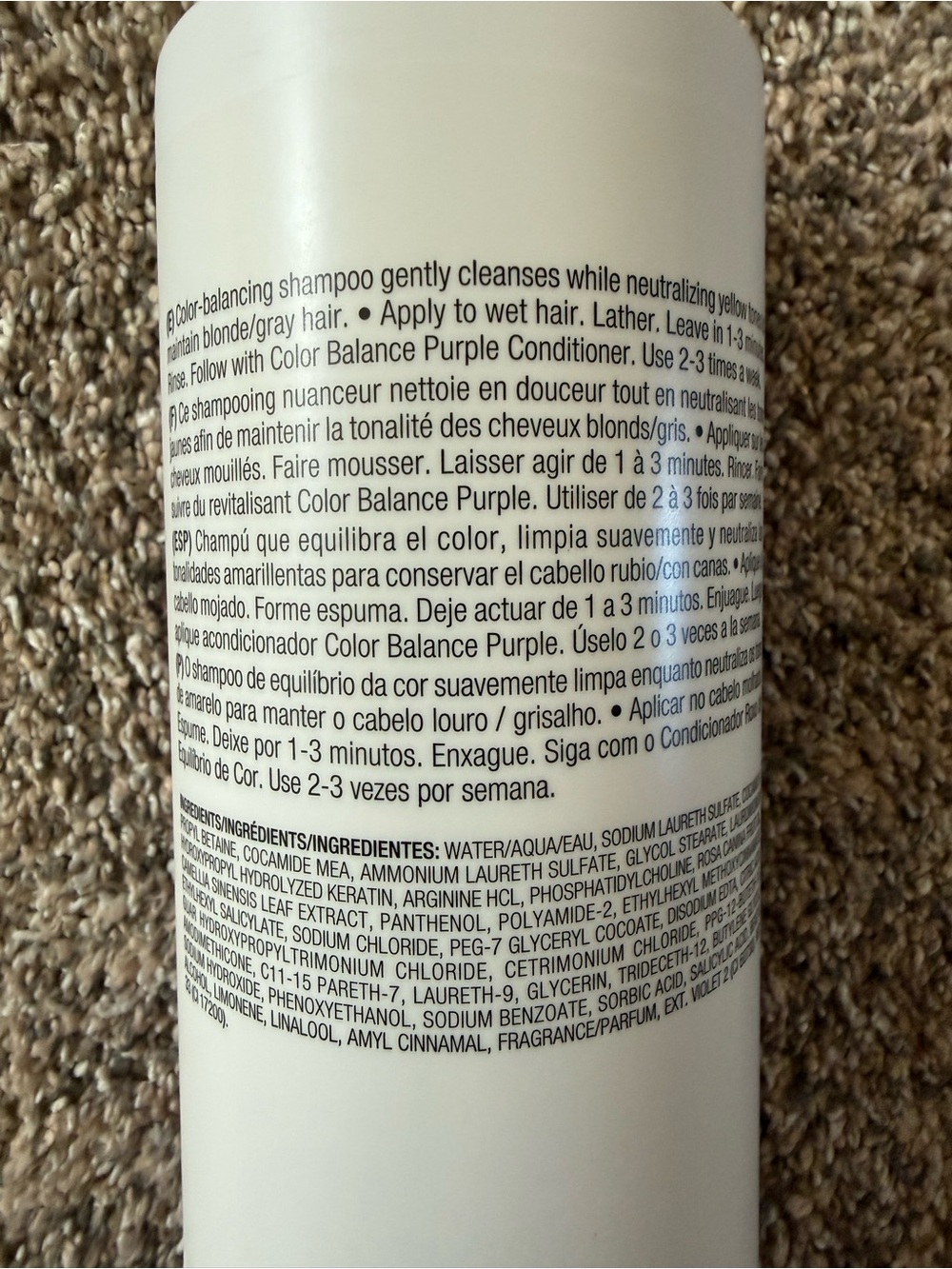 Joico Color Balance Purple Shampoo — New - Picture 3 of 4